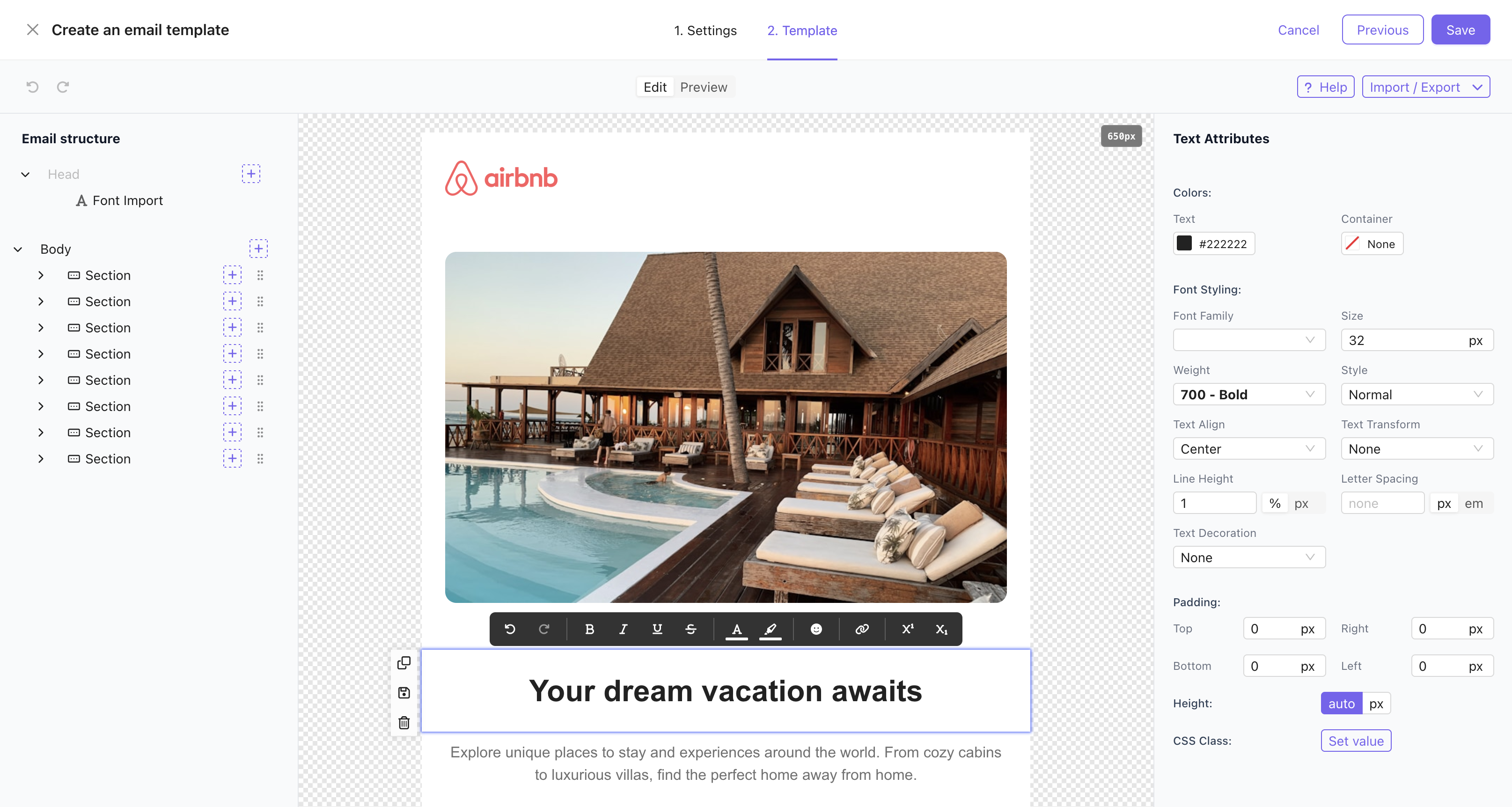 Notifuse Dashboard Preview